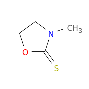 2-Oxazolidinethione, 3-methyl-