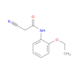2-Cyano-N-(2-ethoxyphenyl)acetamide