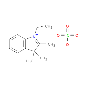 3H-Indolium, 1-ethyl-2,3,3-trimethyl-, perchlorate
