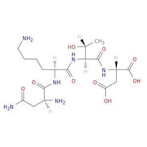 L-Aspartic acid, L-asparaginyl-L-lysyl-L-threonyl-