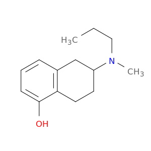 1-Naphthalenol, 5,6,7,8-tetrahydro-6-(methylpropylamino)-