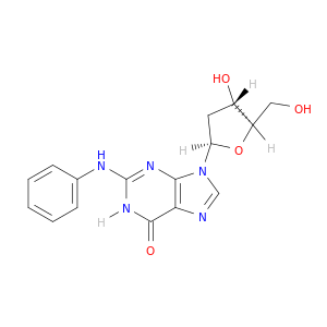 Guanosine,2'-deoxy-N-phenyl- (9CI)