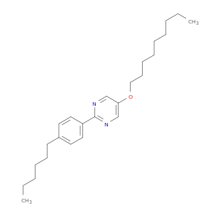 Pyrimidine,2-(4-hexylphenyl)-5-(nonyloxy)-