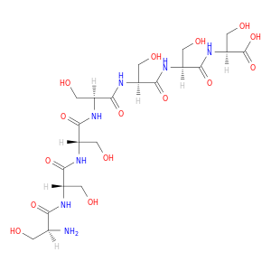 L-Serine, L-seryl-L-seryl-L-seryl-L-seryl-L-seryl-L-seryl-