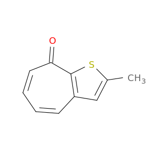 8H-Cyclohepta[b]thiophen-8-one, 2-methyl-
