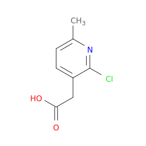 2-(2-氯-6-甲基吡啶-3-基)乙酸