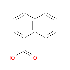 8-碘-1-萘甲酸