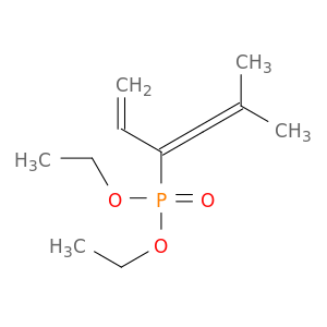 Phosphonic acid, (1-ethenyl-3-methyl-1,2-butadienyl)-, diethyl ester