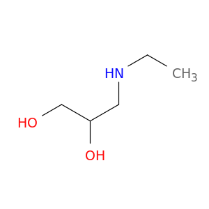 3-(乙基氨基)-1,2-丙二醇