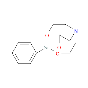 1-苯基-2,8,9-Trioxa-5-AZA-1-SilabodyClo[3.3.3]未赤列