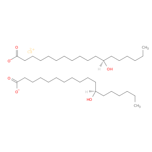 十八烷酸,12-羟基-,镉盐(2：1),(R)-