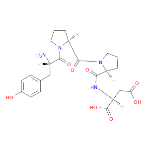 L-Aspartic acid, L-tyrosyl-L-prolyl-L-prolyl-