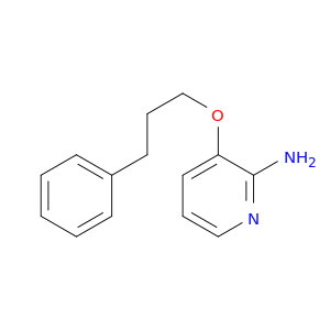 2-Pyridinamine, 3-(3-phenylpropoxy)-