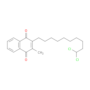1,4-Naphthalenedione, dichlorodecylmethyl-