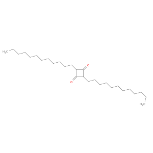 1,3-Cyclobutanedione, 2,4-didodecyl-