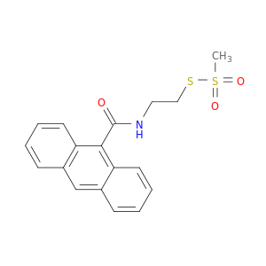 S-(2-(Anthracene-9-carboxamido)ethyl) methanesulfonothioate