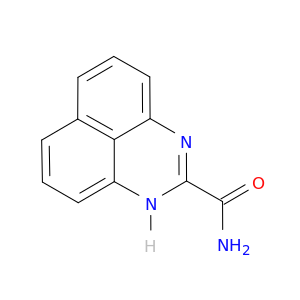 1H-Perimidine-2-carboxamide