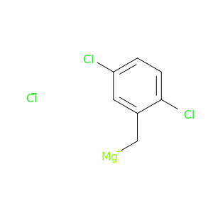 2,5-二氯苄基氯化镁, 0.25M 2-METHF 溶液