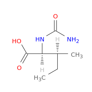 3-Methyl-2-ureido-pentanoic Acid
