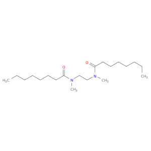 Octanamide, N,N'-1,2-ethanediylbis[N-methyl-