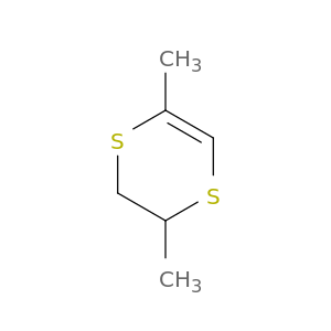 1,4-Dithiin, 2,3-dihydro-2,5-dimethyl-