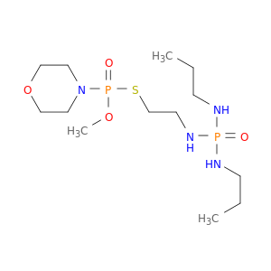 N-[[2-(METHOXY-MORPHOLIN-4-YL-PHOSPHORYL)SULFANYLETHYLAMINO]-PROPYLAMINO-PHOSPHORYL]PROPAN-1-AMINE