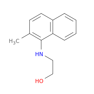 Ethanol, 2-[(2-methyl-1-naphthalenyl)amino]-