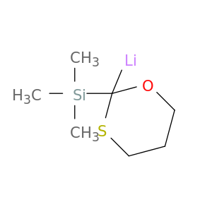Lithium, [2-(trimethylsilyl)-1,3-oxathian-2-yl]-