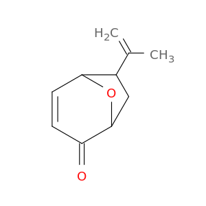 8-Oxabicyclo[3.2.1]oct-3-en-2-one, 6-(1-methylethenyl)-