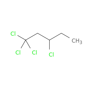 Pentane, 1,1,1,3-tetrachloro-