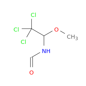 N-(2,2,2-trichloro-1-methoxy-ethyl)formamide