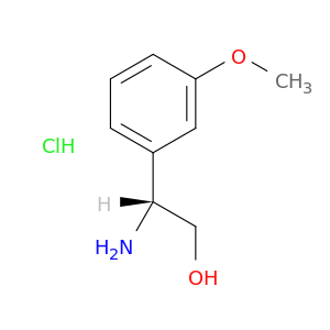 (2R)-2-氨基-2-(3-甲氧基苯基)乙-1-醇盐酸盐