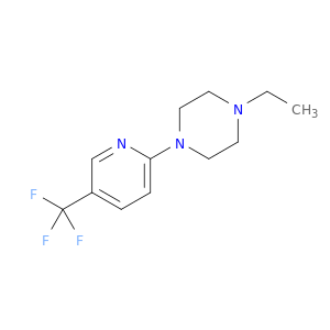 1-ethyl-4-[5-(trifluoromethyl)pyridin-2-yl]piperazine