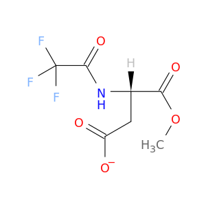 L-Aspartic acid, N-(trifluoroacetyl)-, 1-methyl ester