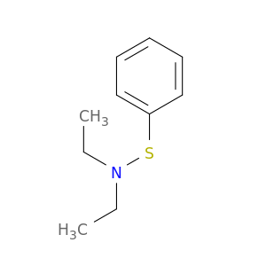 Benzenesulfenamide, N,N-diethyl-