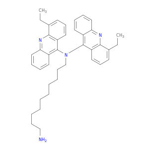 N,N-BIS(4-ETHYLACRIDIN-9-YL)DECANE-1,10-DIAMINE