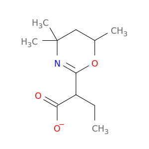 ethyl(4,4,6-trimethyl-5,6-dihydro-4h-1,3-oxazin-2-yl)acetate