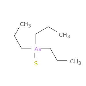 Arsine sulfide, tripropyl-