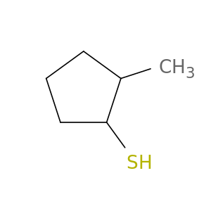 Cyclopentanethiol, 2-methyl-