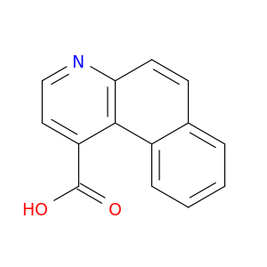 benzo[f]quinoline-1-carboxylic acid