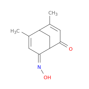 Bicyclo[3.3.1]nona-3,6-diene-2,8-dione, 4,6-dimethyl-, monooxime, (Z)-