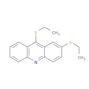 Acridine, 2,9-bis(ethylthio)-
