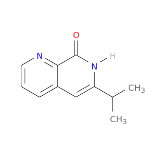 1,7-Naphthyridin-8(7H)-one, 6-(1-methylethyl)-