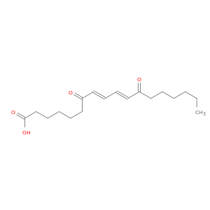 8,10-Octadecadienoicacid, 7,12-dioxo-, (8E,10E)-