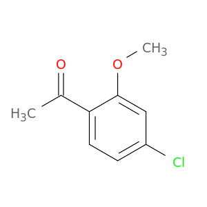 1-(4-氯-2-甲氧基苯基)-乙酮