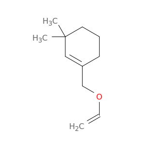Cyclohexene, 1-[(ethenyloxy)methyl]-3,3-dimethyl-
