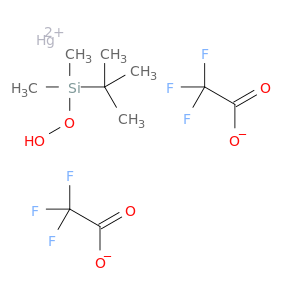 TERT-BUTYLDIMETHYLSILYL HYDROPEROXIDE-MERCURY(II) TRIFLUOROACETATE