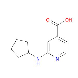 2-(环戊基氨基)异烟酸