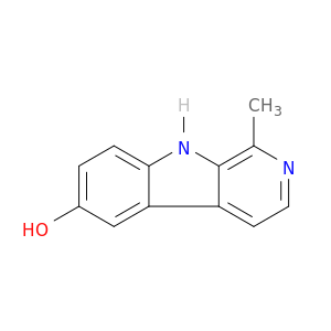 9H-Pyrido[3,4-b]indol-6-ol, 1-methyl-