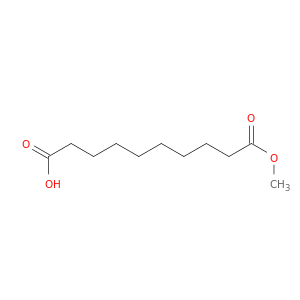 10-methoxy-10-oxodecanoic acid